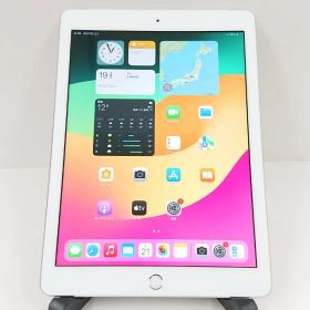 iPad 第6世代 Wi-Fi+Cellular 32GB SIMフリー シルバー 送料無料 本体 c18284 【中古】