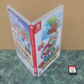 ニンテンドースイッチソフト マリオ＆ルイージRPG ブラザーシップ! exception