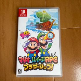 Switch マリオ&ルイージRPG ブラザーシップ!