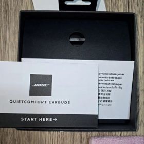 Bose QuietComfort Earbuds ソープストーン 美品