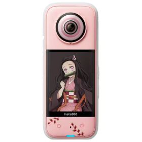 ⑤新品 Insta360 X3 竈門禰豆子 特別版 [ピンク] アクションカメラ