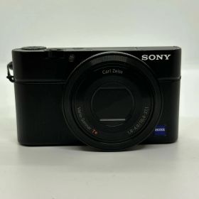 【全額返金保証】【最速発送】Sony コンパクトデジタルカメラ サイバーショット DSC-RX100 美品 動作確認済