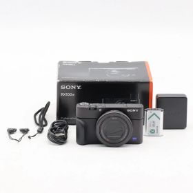 SONY Cyber-shot DSC-RX100M4｜1.0型センサー 高級コンパクトデジタルカメラ｜4K動画・高速撮影対応 ソニー【中古】