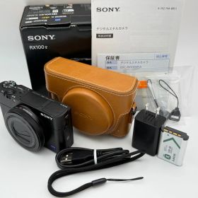 【完品】SONY CyberShot RX100V(DSC-RX100M5A) オマケ付 ソニー サイバーショット