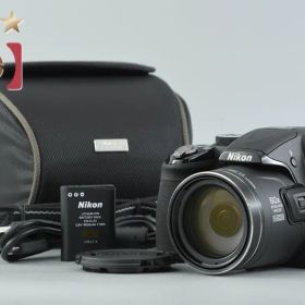 【中古】Nikon ニコン COOLPIX P600 ブラック コンパクトデジタルカメラ