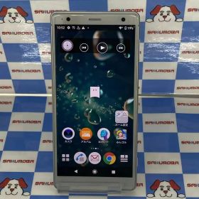 【中古】即日発送可Xperia XZ2 64GB リキッドシルバー SO-03K docomo版SIMフリー
