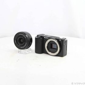 〔中古〕SONY(ソニー) VLOGCAM ZV-E10L パワーズームレンズキット ブラック〔196-ud〕