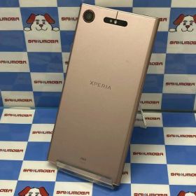 【中古】即日発送可Xperia XZ1 64GB ピンク SOV36 AU版SIMフリー 訳あり品