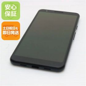 【中古】 超美品 Google Pixel 3a ジャストブラック スマホ 本体 白ロム 中古 土日祝発送OK
