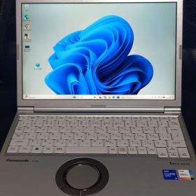 バッテリー95%◆ssd 1TB◆メモリ16GB レッツノート CF-SV1
