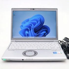 Panasonic CF-SV1RFLKS Core i5-1145G7 2.6GHz 16GB 256GB 12.1インチ非光沢 WUXGA 1920x1200 Windows11 Pro 64bit 中古