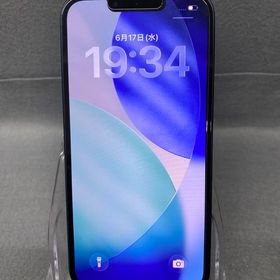 超美品 国内版 SIMフリー iPhone13 256GB ミッドナイト色