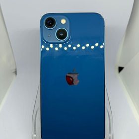 ○SIMフリー iPhone13 256GB ブルー