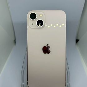 ○SIMフリー iPhone13 128GB ピンク バッテリー77%