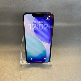 美品 国内版 SIMフリー iPhone13 128GB ミッドナイト色