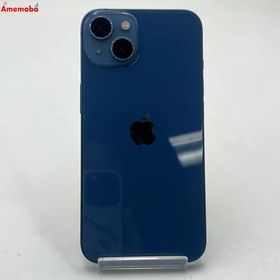 爆速発送iPhone13 512GB ブルー MLNT3J/A AU版SIMフリー ジャンク品