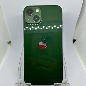 ○SIMフリー iPhone13 128GB グリーン