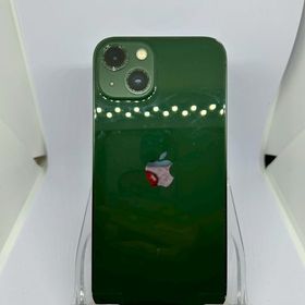 ○SIMフリー iPhone13 128GB グリーン バッテリー73%