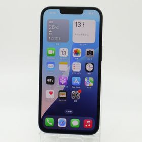 SIMフリー iPhone13 128GB ミッドナイト BT状態84%