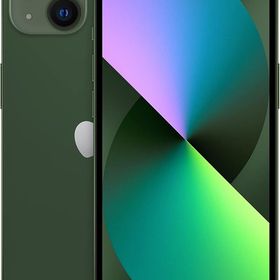 未使用 電池100% SIMフリー iPhone 13 128GB グリーン