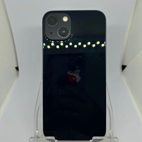 ○SIMフリー iPhone13 128GB ミッドナイト バッテリー77%