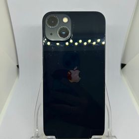 ○SIMフリー iPhone13 128GB ミッドナイト バッテリー73%