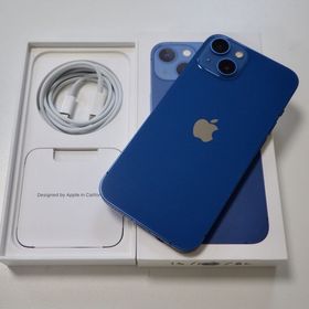 SIMフリー iPhone13 128GB ブルー 電池100% 送料無料