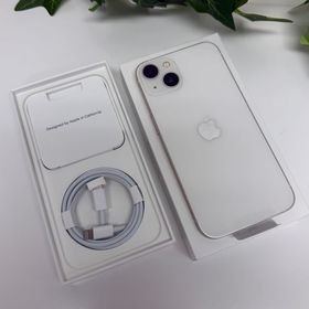 新品未使用 iPhone13 128Gb スターライト 国内SIMフリー 送料無料