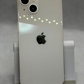 ○バッテリー90% SIMフリー iPhone13 128GB スターライト