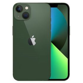 SIMフリー iPhone13 グリーン 128GB