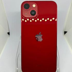 ○SIMフリー iPhone13 128GB レッド バッテリー79%