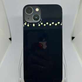 ○SIMフリー iPhone13 128GB ミッドナイト バッテリー78%