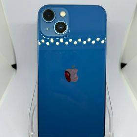 ○SIMフリー iPhone13 256GB ブルー バッテリー74%