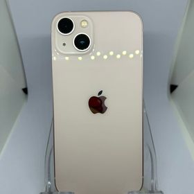 ○SIMフリー iPhone13 128GB ピンク バッテリー87%