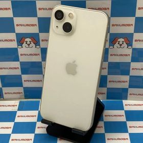 即日発送可iPhone13 128GB スターライト MLND3J/A SIMフリー
