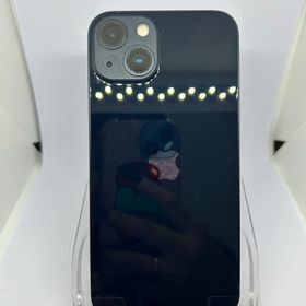 ○SIMフリー iPhone13 256GB ミッドナイト バッテリー79%