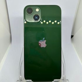 ○SIMフリー iPhone13 512GB グリーン バッテリー78%
