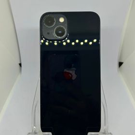 ○SIMフリー iPhone13 128GB ミッドナイト バッテリー77%