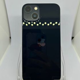 ○SIMフリー iPhone13 128GB ミッドナイト バッテリー74%
