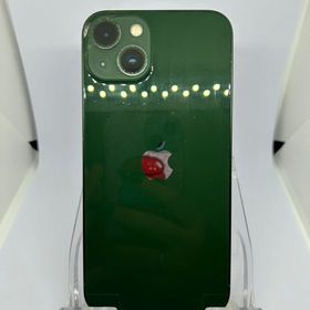 ○SIMフリー iPhone13 128GB グリーン バッテリー71%