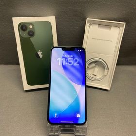 美品 国内版 SIMフリー iPhone13 128GB グリーン色