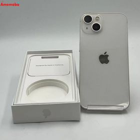 爆速発送iPhone13 256GB スターライト MLNJ3J/A Y!mobile版SIMフリー