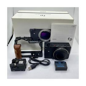 シグマ(Sigma) SIGMA フルサイズミラーレス一眼カメラ fp ボディ