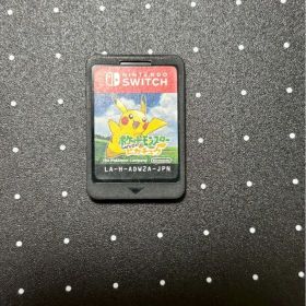 ポケットモンスター Let's Go! ピカチュウ Switch
