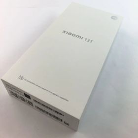 【未使用品】XIG04/Xiaomi 13T/866263060563928