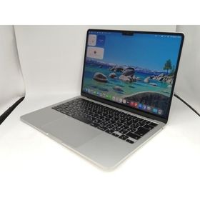 【中古】Apple MacBook Air 13インチ M3(CPU:8C/GPU:8C) 8GB/256GB シルバー MRXQ3J/A (13インチ, M3, 2024)【東池袋1丁目】保証期間１ヶ月【ランクC】