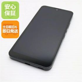 【中古】安心保証 良品中古 AQUOS wish A104SH チャコール スマホ 白ロム 中古土日祝発送OK