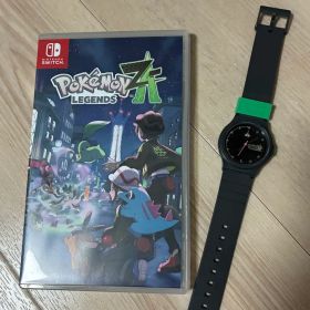 Nintendo Switch Pokémon LEGENDS Z-A+時計