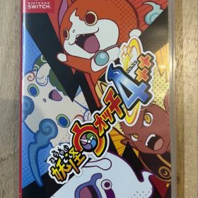 Nintendo Switch ソフト 妖怪ウォッチ4++