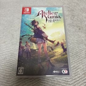 ユミアのアトリエ 追憶の錬金術士と幻創の地 Switch